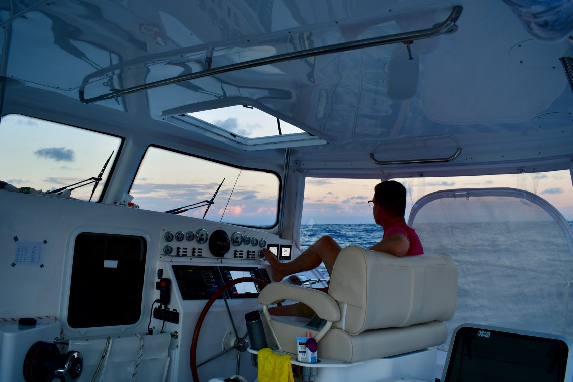 1600 Nautical Miles&nbsp;Down…